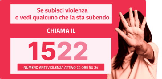 Numero antiviolenza